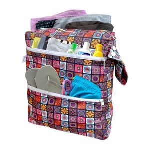 FLOCK THREE - 3D Wet/Dry Bag Waterproof and Washable, or Luggage Organizer 🆕